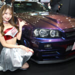 開発中のR34GT-R用LEDヘッドライトユニット