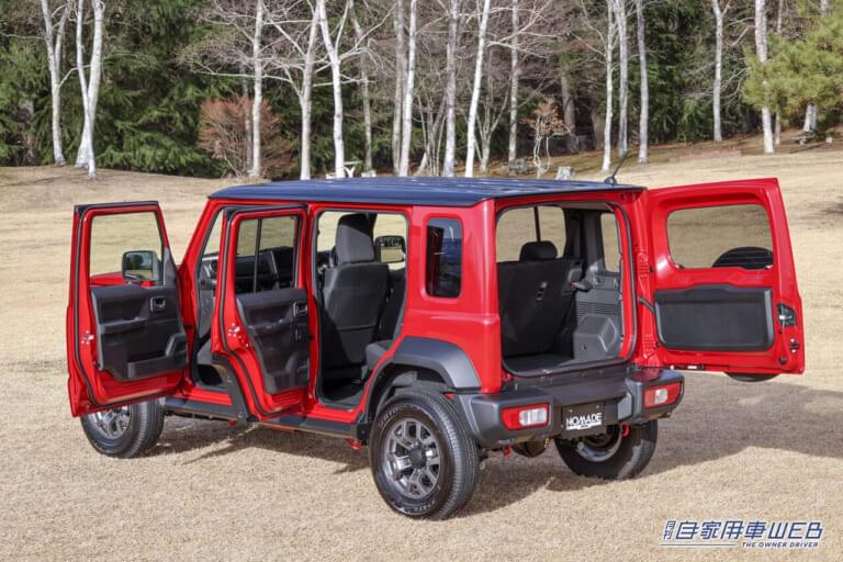 スズキ ジムニーノマド|「待ってて良かった!」スズキ新型ジムニーノマド:ファンの笑顔が約束された、その注目ポイントを解説「“広さ”はやっぱり正義」