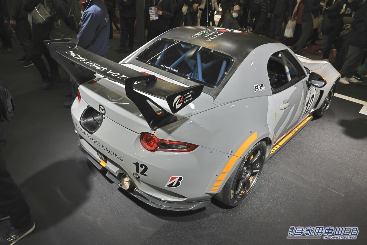 |「200台限定は…争奪戦か!?」マツダスピリットレーシング ロードスター/12R【メーカーチューンで戦闘力爆アゲリアルスポーツ】