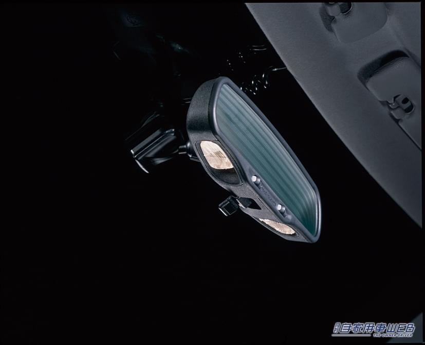 1997 いすゞ ビークロス|ルームミラー|「時代がこのクルマに追いつけなかった⁉︎」独創の造形美を放つ最強のスペシャリティ4WD