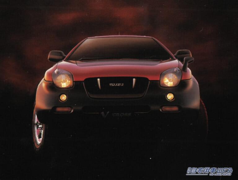 1999 いすゞ ビークロス 175リミテッドエディション|「時代がこのクルマに追いつけなかった⁉︎」独創の造形美を放つ最強のスペシャリティ4WD