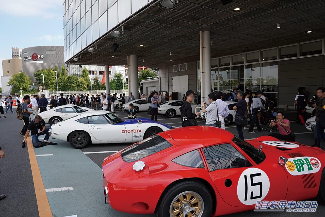 旧車好きの集いのイメージ|「独特の音、匂い、振動…」所有するには覚悟が必要。それでも欲しい旧車&ネオクラシックカー。