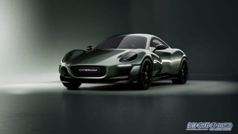 ケータハム プロジェクトV|世界初公開! ヤマハと共同開発する「ケータハム プロジェクトV」を見逃すな!【オートサロン2025】