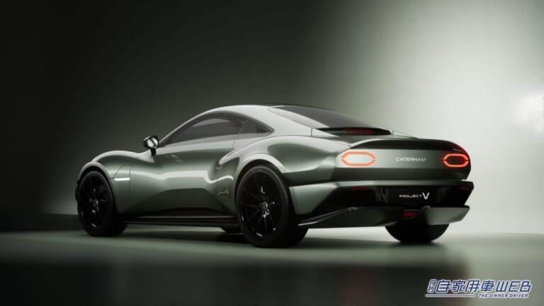 ケータハム プロジェクトV|世界初公開! ヤマハと共同開発する「ケータハム プロジェクトV」を見逃すな!【オートサロン2025】