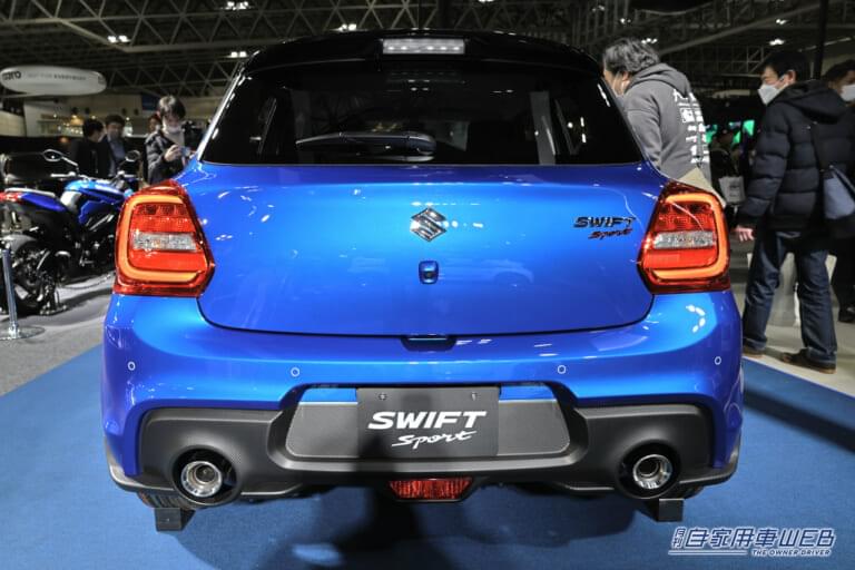 スズキ スイフトスポーツファイナルエディション|現行スイフトスポーツのファイナルモデル、実車を初披露〈ZC33S Final Edition〉【オートサロン2025】