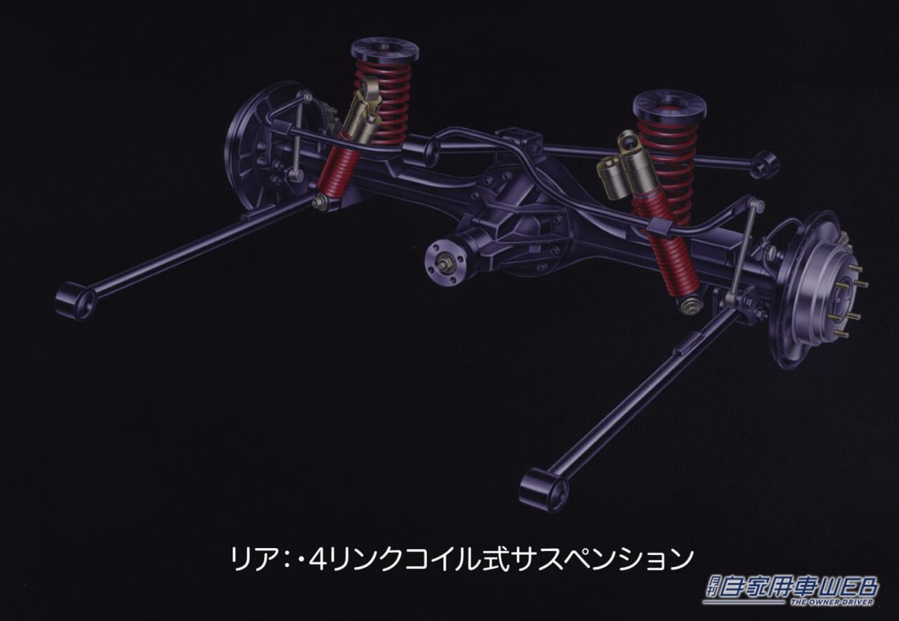 |「時代がこのクルマに追いつけなかった⁉︎」独創の造形美を放つ最強のスペシャリティ4WD