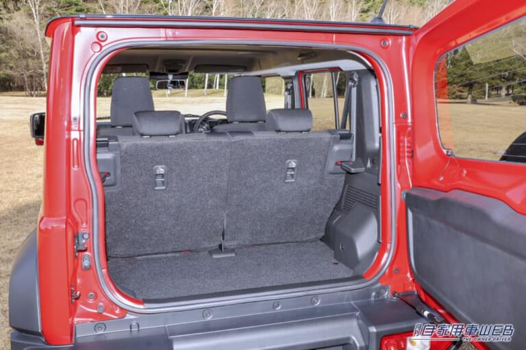 スズキ ジムニーノマド|「待ってて良かった!」スズキ新型ジムニーノマド:ファンの笑顔が約束された、その注目ポイントを解説「“広さ”はやっぱり正義」