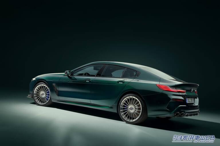 BMWアルピナB8GT|「偉大なるアルピナ」その栄光の歴史の最後を飾る最強セダンが登場【史上最強のV8ツインターボ】