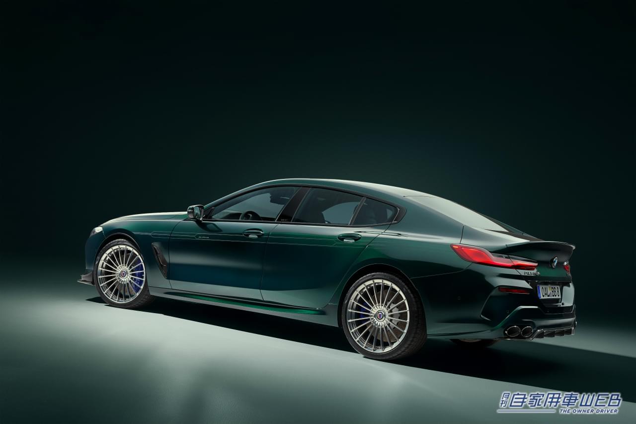 |「偉大なるアルピナ」その栄光の歴史の最後を飾る最強セダンが登場【史上最強のV8ツインターボ】