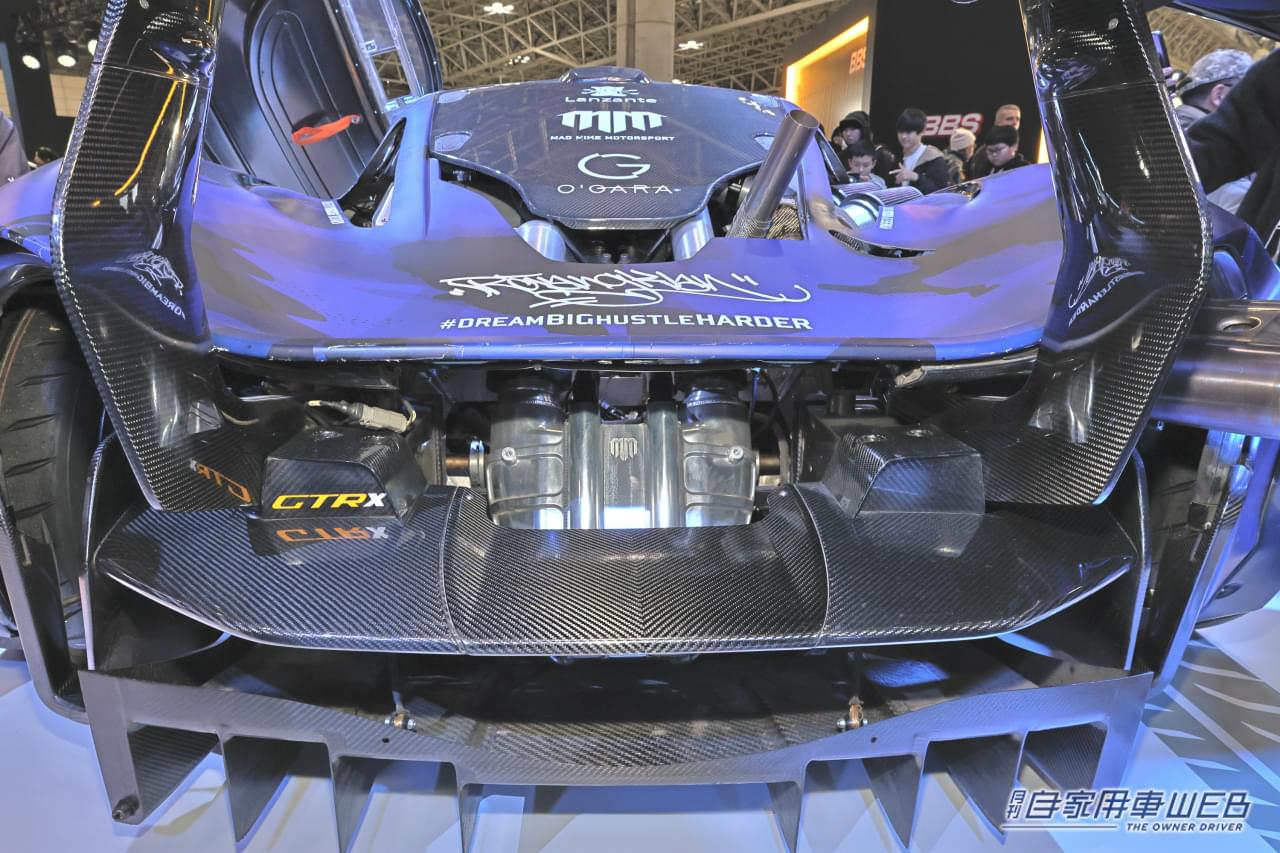 |「あっぱれ魔改造」「日本でも走ってほしい」驚愕スペック1000馬力、ロータリーターボ搭載のハイパーカー