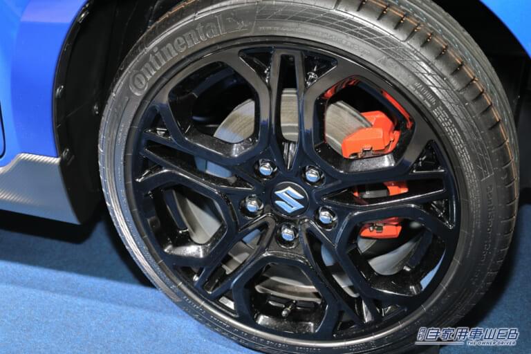 スズキ スイフトスポーツファイナルエディション|現行スイフトスポーツのファイナルモデル、実車を初披露〈ZC33S Final Edition〉【オートサロン2025】