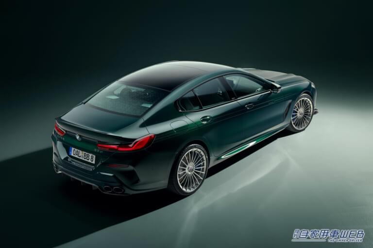 BMWアルピナB8GT|「偉大なるアルピナ」その栄光の歴史の最後を飾る最強セダンが登場【史上最強のV8ツインターボ】