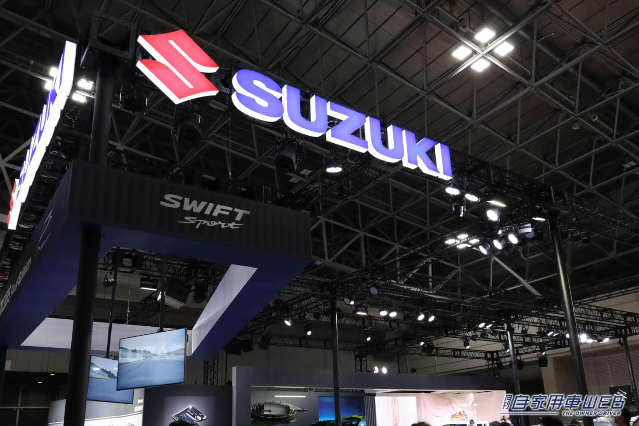 東京オートサロン2025のスズキブース。|「えっマジで?」「トヨタ車じゃない…」トヨタ会長 豊田章男氏の意外すぎる愛車を紹介。程よいカスタムがカッコいい本格オフローダー!