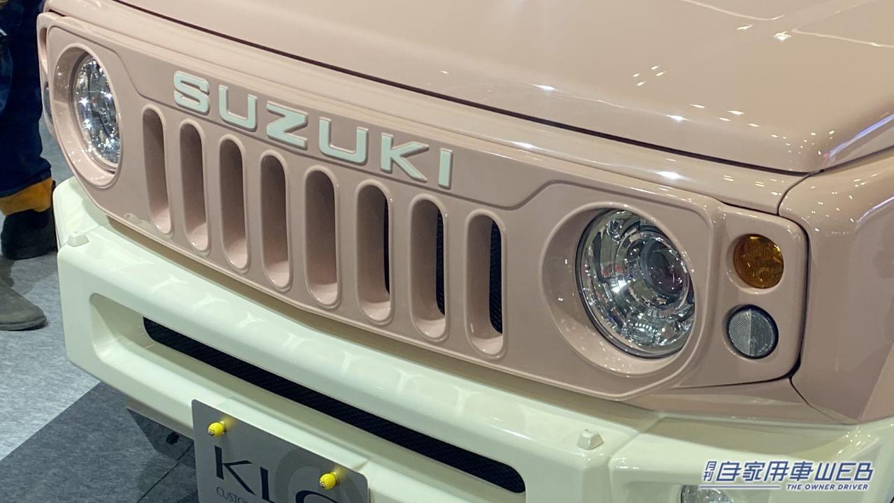 |「ち、ちいトラ…!」「可愛くてごめん」突然あらわれたジムニートラックに「めちゃ可愛」「欲しい」の声