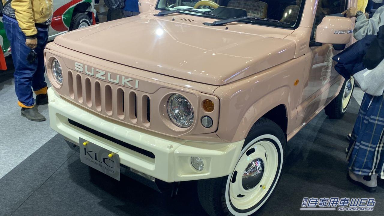 |「ち、ちいトラ…!」「可愛くてごめん」突然あらわれたジムニートラックに「めちゃ可愛」「欲しい」の声