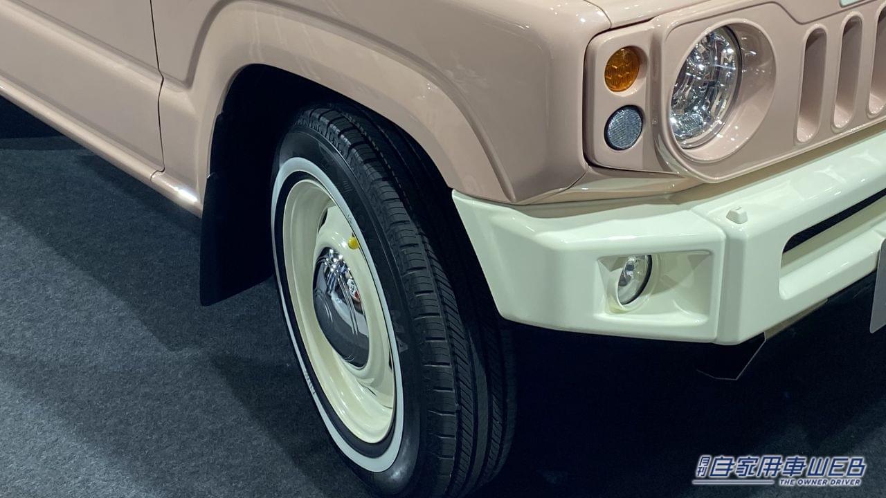 |「ち、ちいトラ…!」「可愛くてごめん」突然あらわれたジムニートラックに「めちゃ可愛」「欲しい」の声