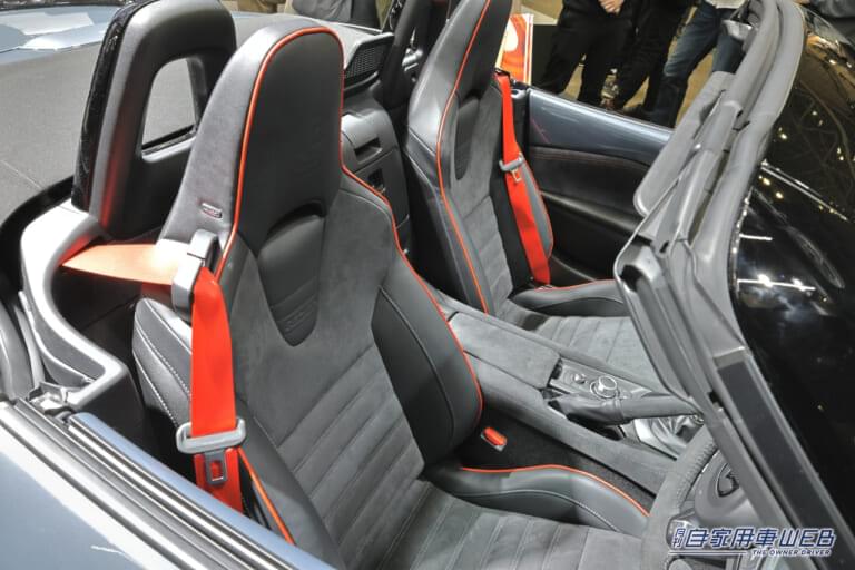 マツダスピリットレーシング ロードスター|「200台限定は…争奪戦か!?」マツダスピリットレーシング ロードスター/12R【メーカーチューンで戦闘力爆アゲリアルスポーツ】