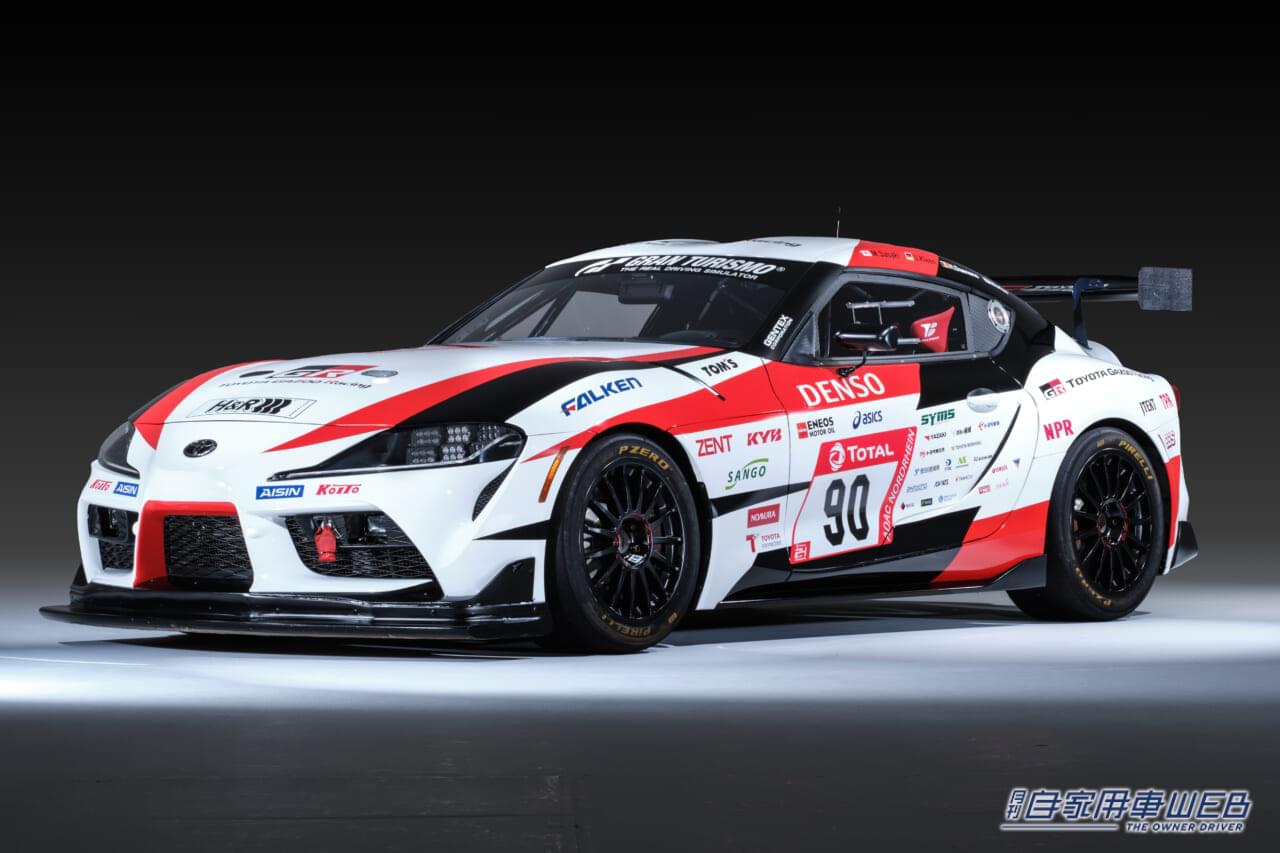 |8速オートマ搭載のGRヤリスでニュルブルクリンク24時間耐久レースにTGRRとして6年ぶりに参戦!!【オートサロン2025】
