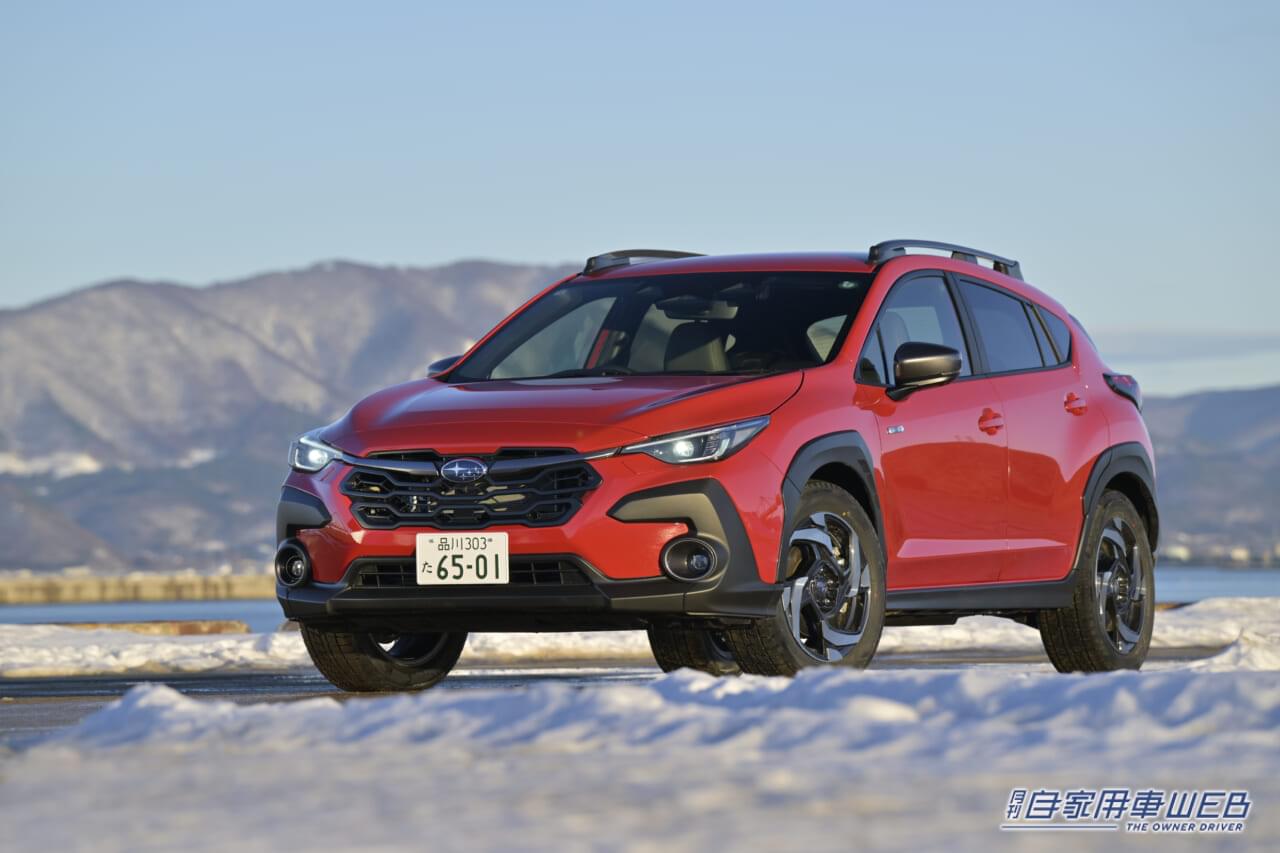 |スバル クロストレックに追加された上級ハイブリッド「S:HEV」、その魅力&強みとは? 4つの気になるポイントを解説