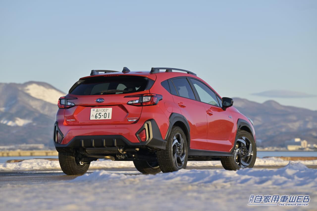 |スバル クロストレックに追加された上級ハイブリッド「S:HEV」、その魅力&強みとは? 4つの気になるポイントを解説