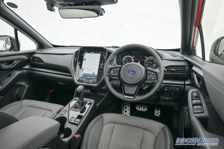 スバル クロストレックS:HEV|スバル クロストレックに追加された上級ハイブリッド「S:HEV」、その魅力&強みとは? 4つの気になるポイントを解説