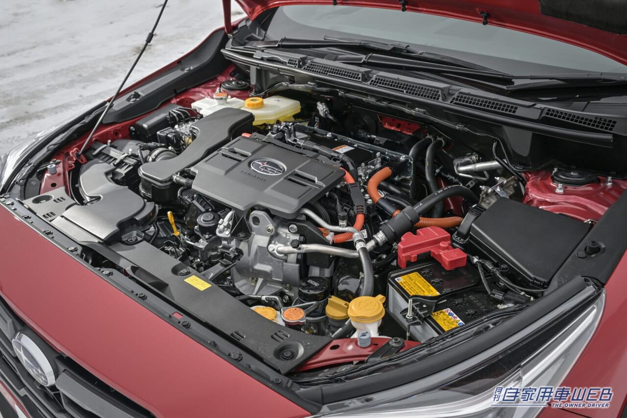 |スバル クロストレックに追加された上級ハイブリッド「S:HEV」、その魅力&強みとは? 4つの気になるポイントを解説