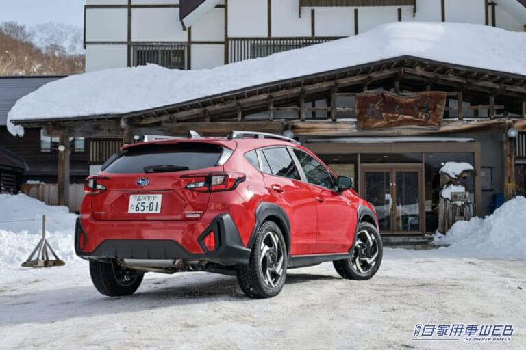 スバル クロストレックS:HEV|スバル クロストレックに追加された上級ハイブリッド「S:HEV」、その魅力&強みとは? 4つの気になるポイントを解説