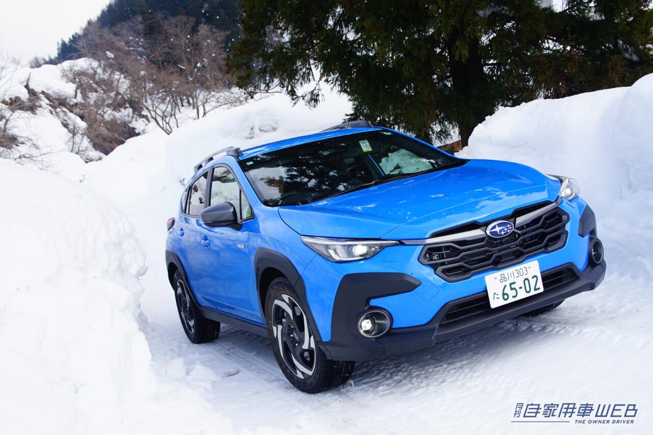 |スバル クロストレックに追加された上級ハイブリッド「S:HEV」、その魅力&強みとは? 4つの気になるポイントを解説