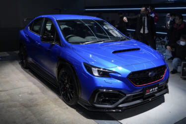 スバルSTI S210(プロトタイプ)限定500台「名物コンプリートカーが今年も登場!」【オートサロン2025】