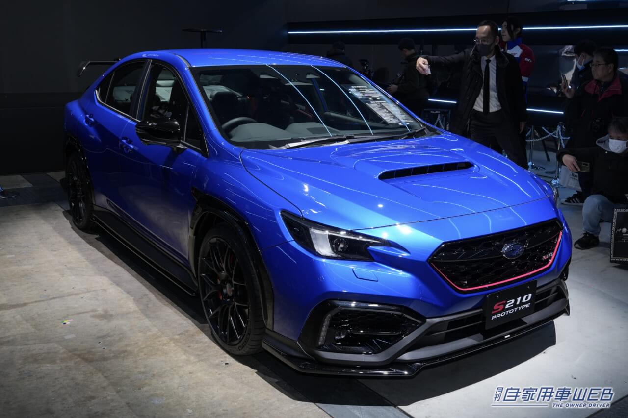スバルSTI S210(プロトタイプ)限定500台「名物コンプリートカーが今年も登場!」【オートサロン2025】