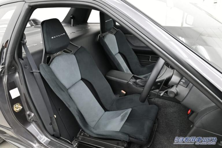 日産スカイラインGT-R(R32)EVコンバージョン|GT-RのEVコンバージョンモデル、鮮烈デビュー「伝説のクルマが電気自動車として復活!?」【オートサロン2025】