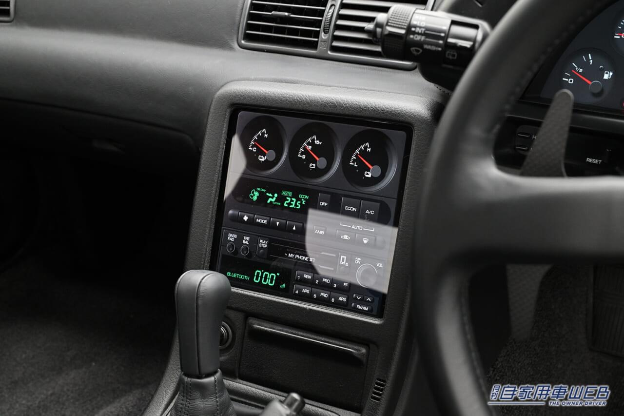 |GT-RのEVコンバージョンモデル、鮮烈デビュー「伝説のクルマが電気自動車として復活!?」【オートサロン2025】