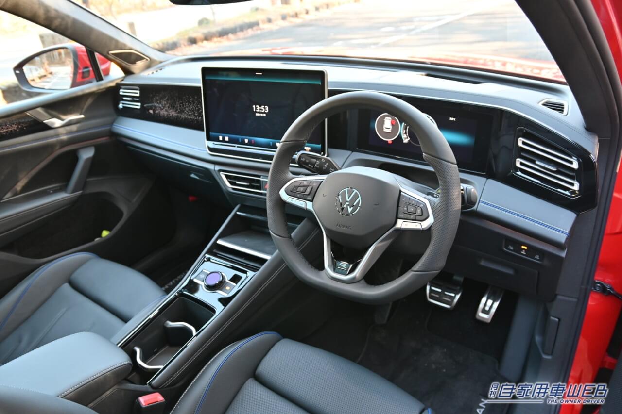 フォルクスワーゲン ティグアンeTSI R-Line|フォルクスワーゲンの新世代SUV「ティグアン」国内導入スタート! 公道試乗で分かったポイントを解説