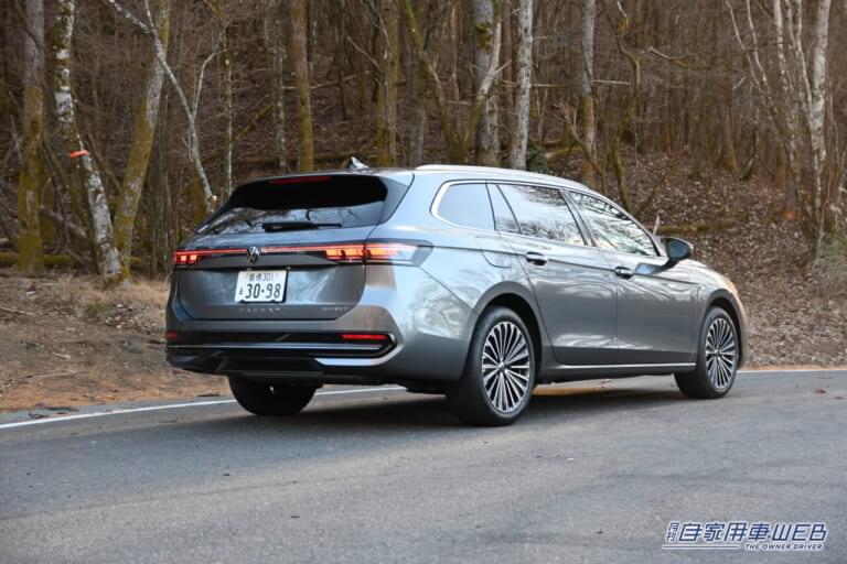 フォルクスワーゲン パサート|「色気たっぷり」「走りも楽しい」ワゴン好きに自信を持ってオススメできる実力モデルが日本上陸【新型VWパサート】