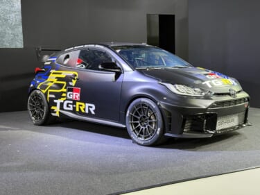 8速オートマ搭載のGRヤリスでニュルブルクリンク24時間耐久レースにTGRRとして6年ぶりに参戦!!【オートサロン2025】