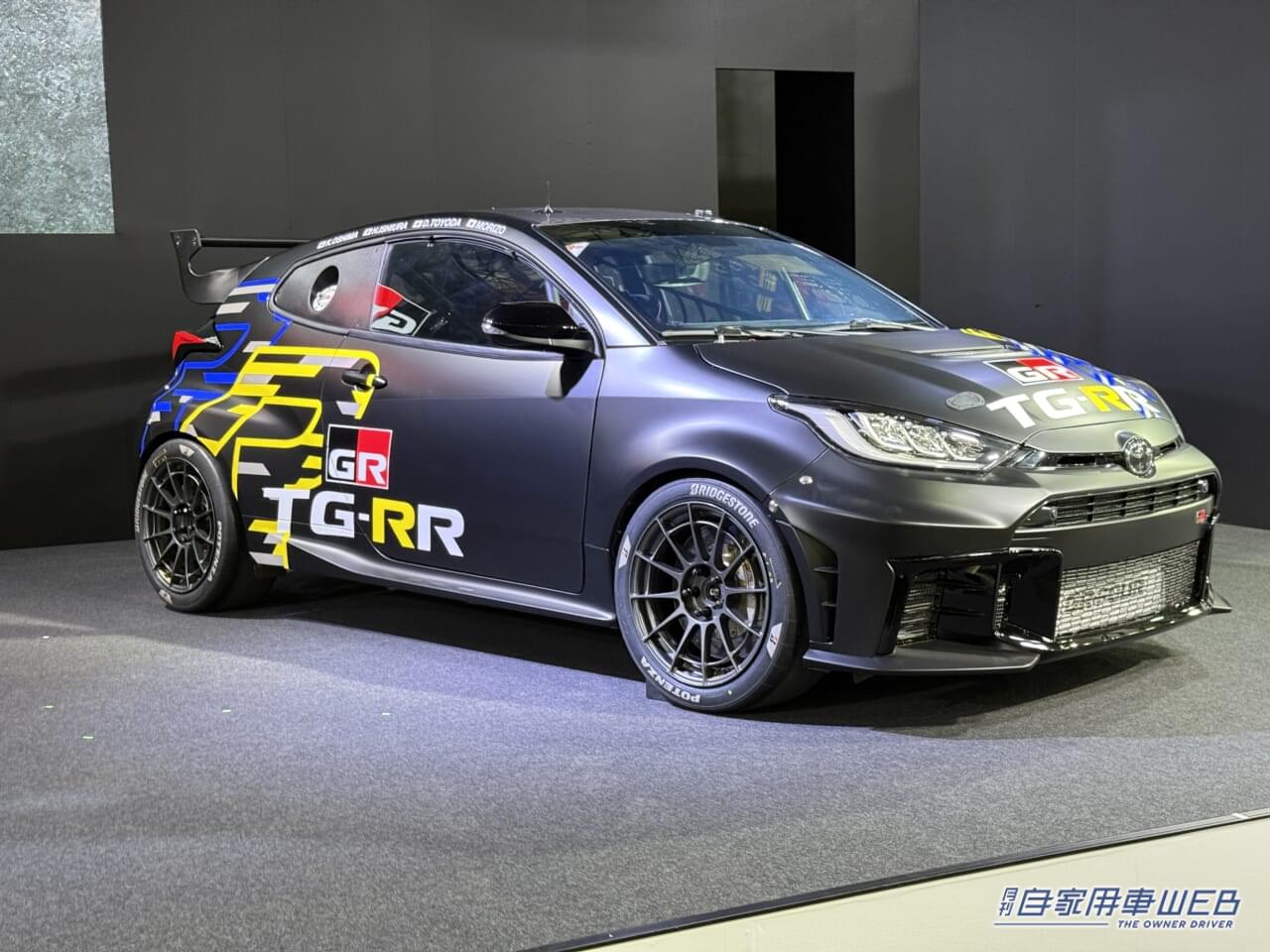 |8速オートマ搭載のGRヤリスでニュルブルクリンク24時間耐久レースにTGRRとして6年ぶりに参戦!!【オートサロン2025】
