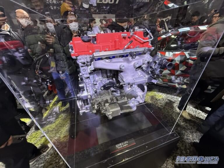GRヤリスMコンセプト|ミッドシップGRヤリス爆誕! 開発中2Lターボでスーパー耐久に参戦「コレ何になるの!?」「もしかしてあのセ○カとか!?」【オートサロン2025】