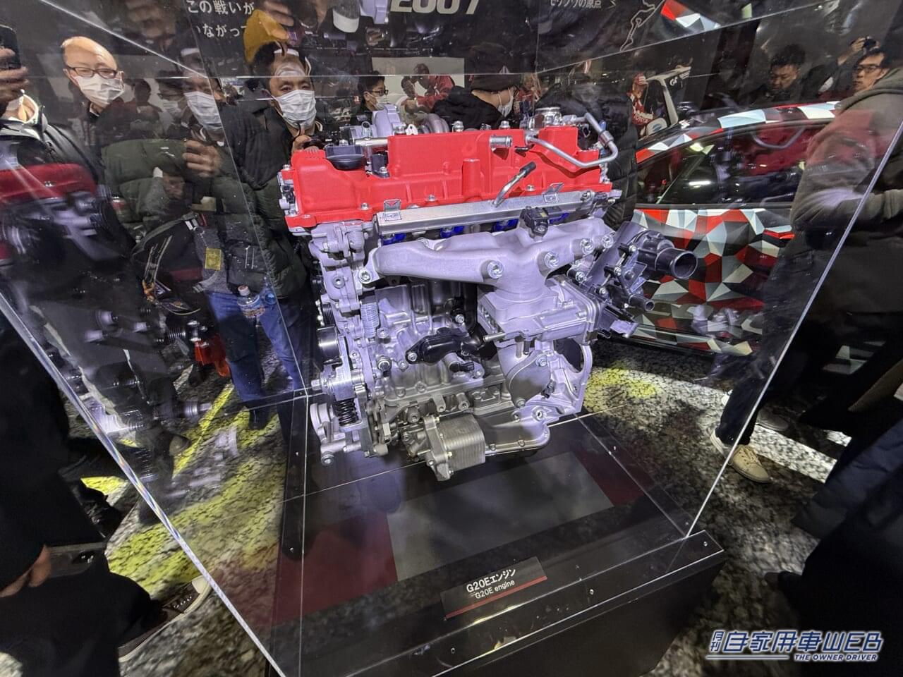 GRヤリスMコンセプト|ミッドシップGRヤリス爆誕! 開発中2Lターボでスーパー耐久に参戦「コレ何になるの!?」「もしかしてあのセ○カとか!?」【オートサロン2025】