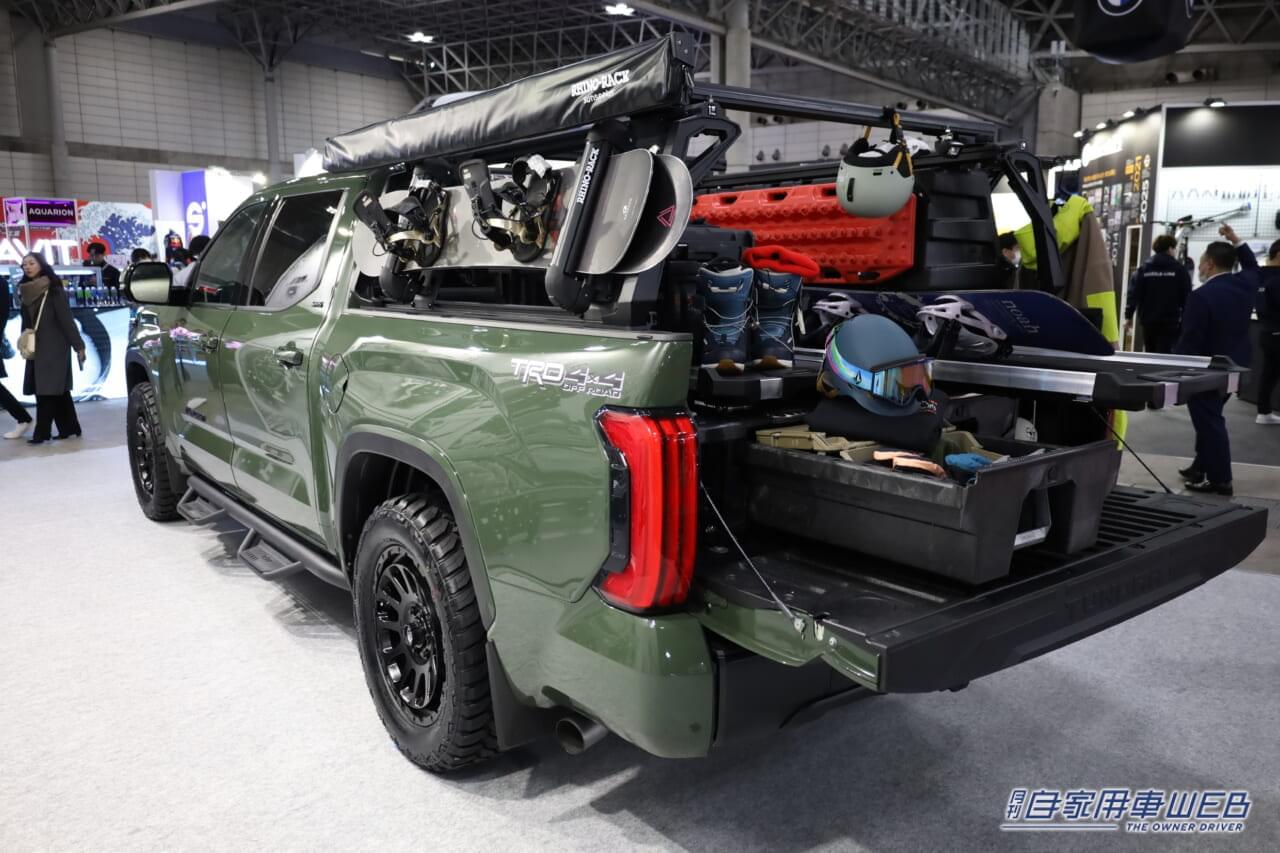 |「コレがトヨタ車…?」「めっちゃカッコいいじゃん」イカついデザインが最高!「ランクルよりも目立つこと間違いなし」の車両を紹介