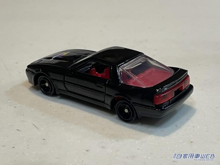 トヨタ スープラ(A70)|「限定には弱い」「つい集めちゃうよねぇ」今回のオリジナルトミカはこんな感じ【実際に買ってみた】