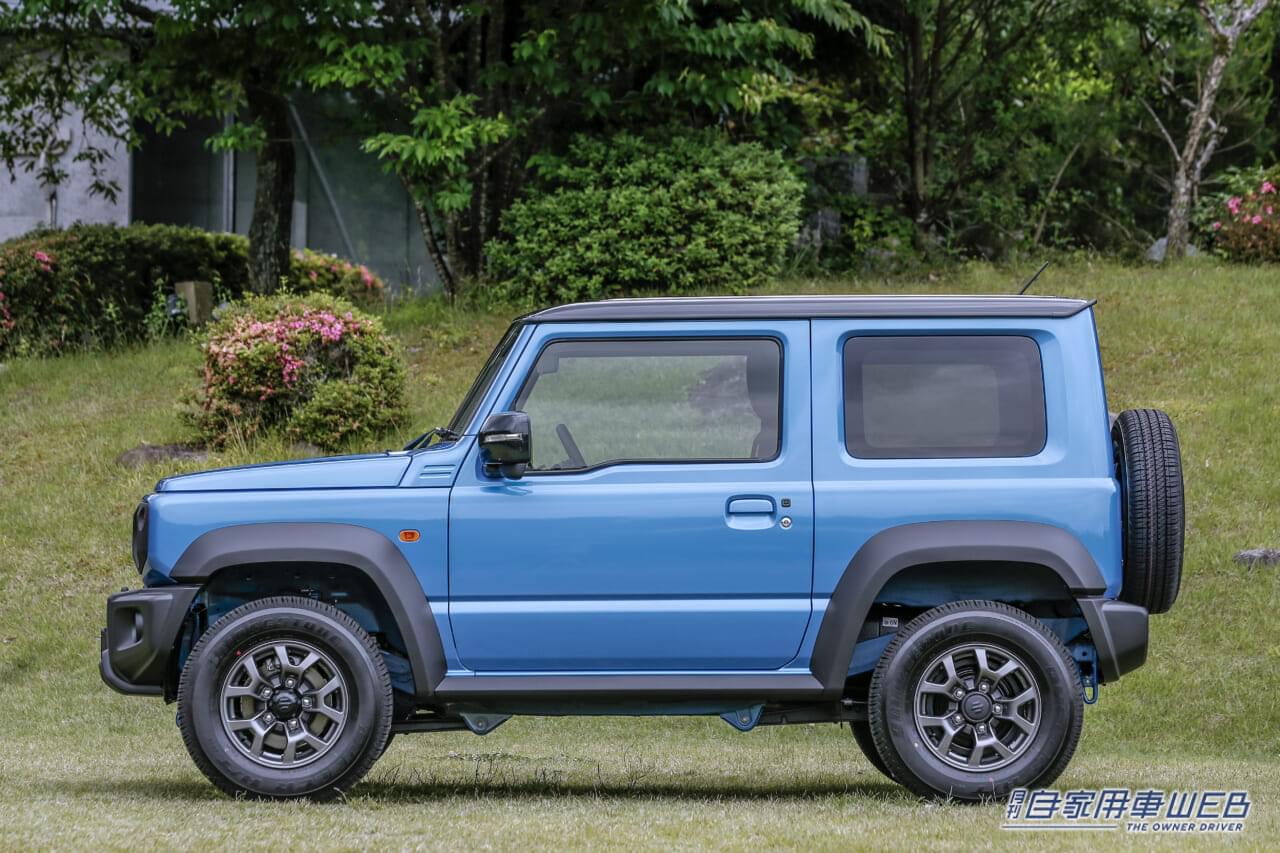 |「待ってて良かった!」スズキ新型ジムニーノマド:ファンの笑顔が約束された、その注目ポイントを解説「“広さ”はやっぱり正義」