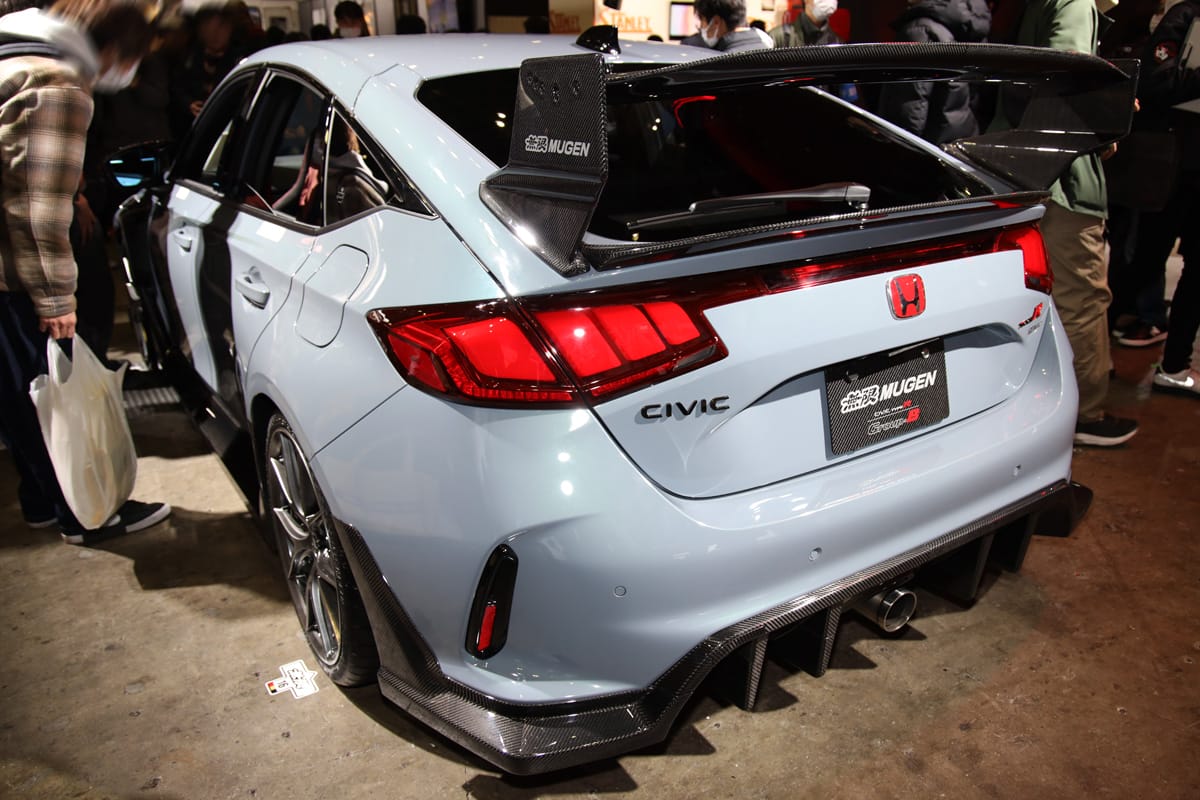 無限 CIVIC TYPE R MUGEN Group.B Pre Production Model