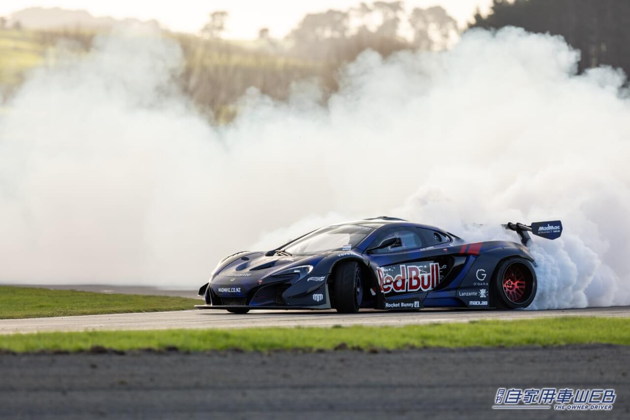 マクラーレンP1 GTRX MadMac|「あっぱれ魔改造」「日本でも走ってほしい」驚愕スペック1000馬力、ロータリーターボ搭載のハイパーカー