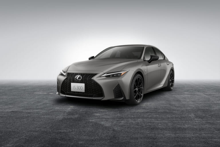 レクサスIS300 F SPORT Mode Black Ⅳ｜「人気グレード再び!」レクサスISを漆黒に染め上げた特別仕様車「ModeBlack Ⅳ」発売