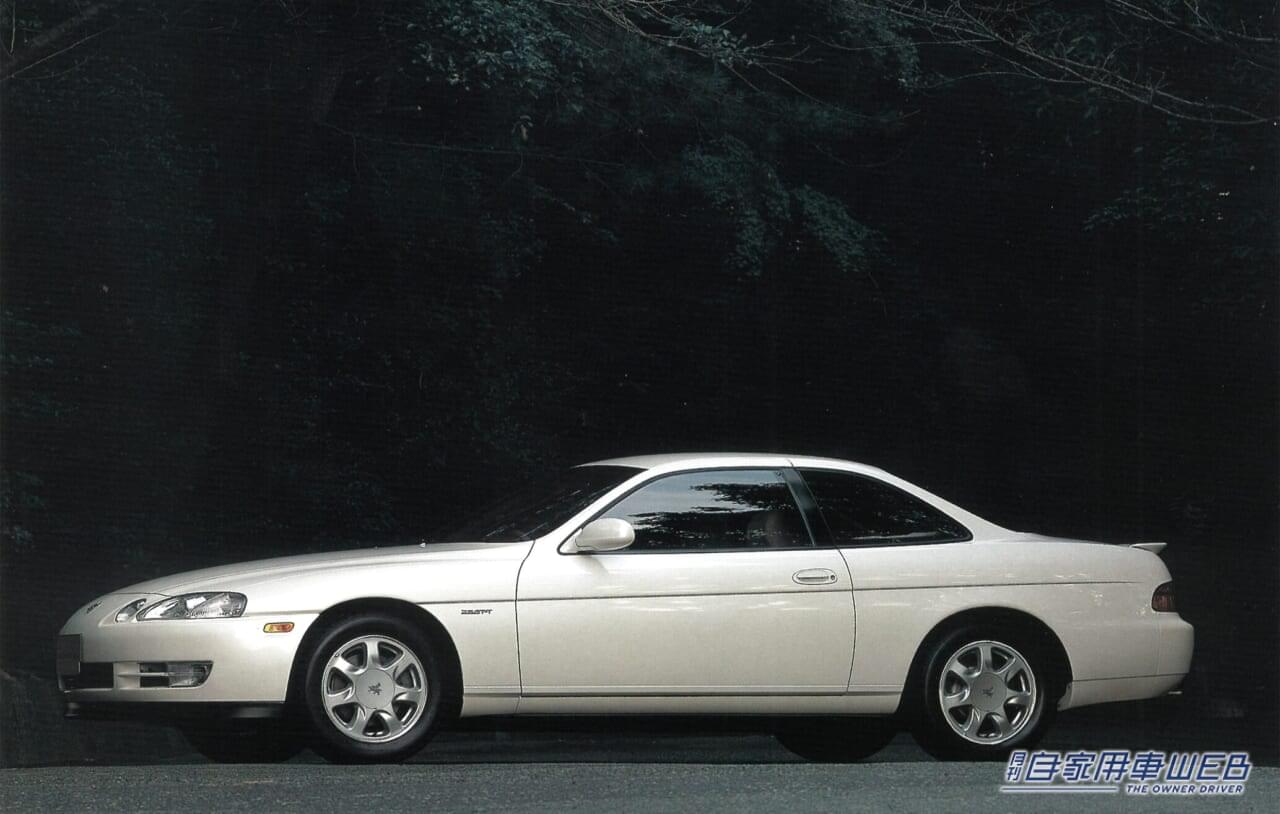 トヨタ 3代目ソアラ|「金持ちおじに大人気だった」狙いは大成功。豪華で女性ウケも良好。バブル時代に一世を風靡したトヨタのスペシャリティクーペ