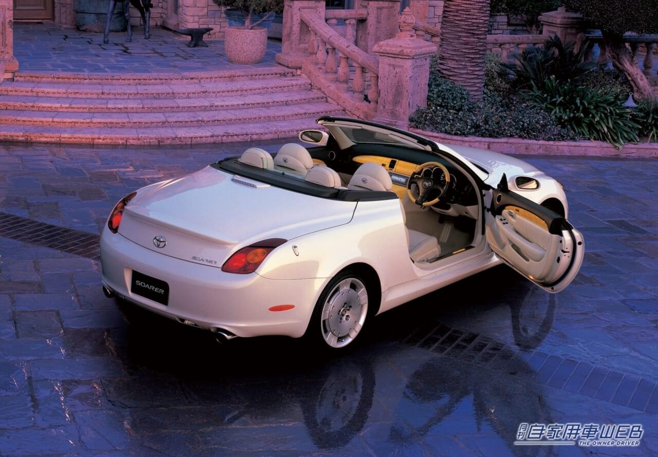 トヨタ 4代目ソアラ|「金持ちおじに大人気だった」狙いは大成功。豪華で女性ウケも良好。バブル時代に一世を風靡したトヨタのスペシャリティクーペ