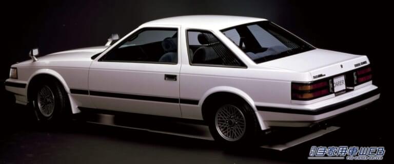 トヨタ 初代ソアラ|「金持ちおじに大人気だった」狙いは大成功。豪華で女性ウケも良好。バブル時代に一世を風靡したトヨタのスペシャリティクーペ