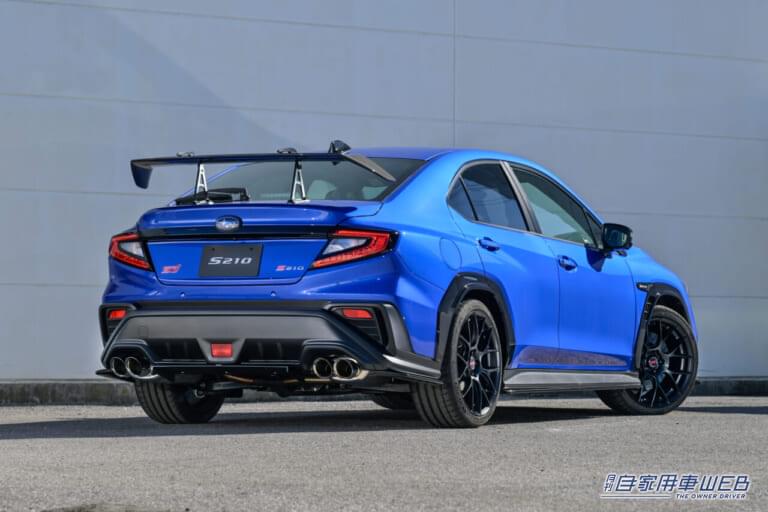 スバルSTI S210(プロトタイプ)|スバルSTI S210(プロトタイプ)限定500台「名物コンプリートカーが今年も登場!」【オートサロン2025】