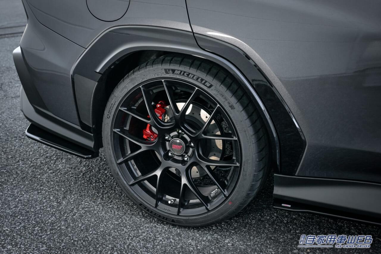 スバルSTI S210(プロトタイプ)|スバルSTI S210(プロトタイプ)限定500台「名物コンプリートカーが今年も登場!」【オートサロン2025】