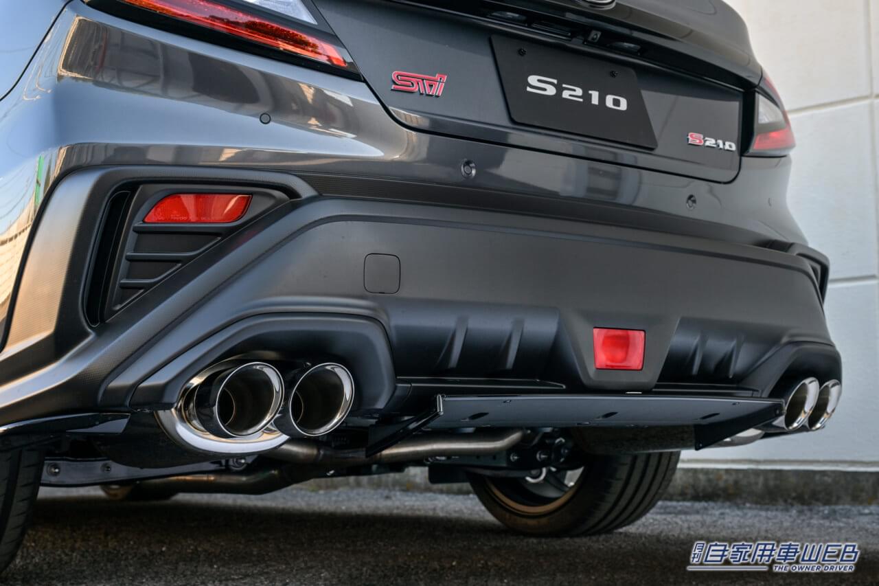 スバルSTI S210(プロトタイプ)|スバルSTI S210(プロトタイプ)限定500台「名物コンプリートカーが今年も登場!」【オートサロン2025】